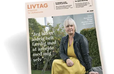 Forsiden af Livtag Ulykke nr. 4 2020.