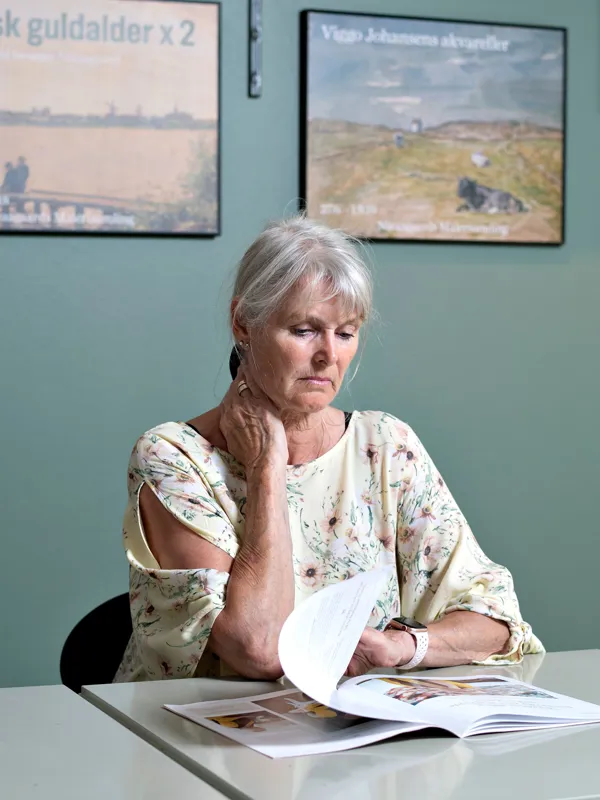 Det handler om at mestre sine smerter