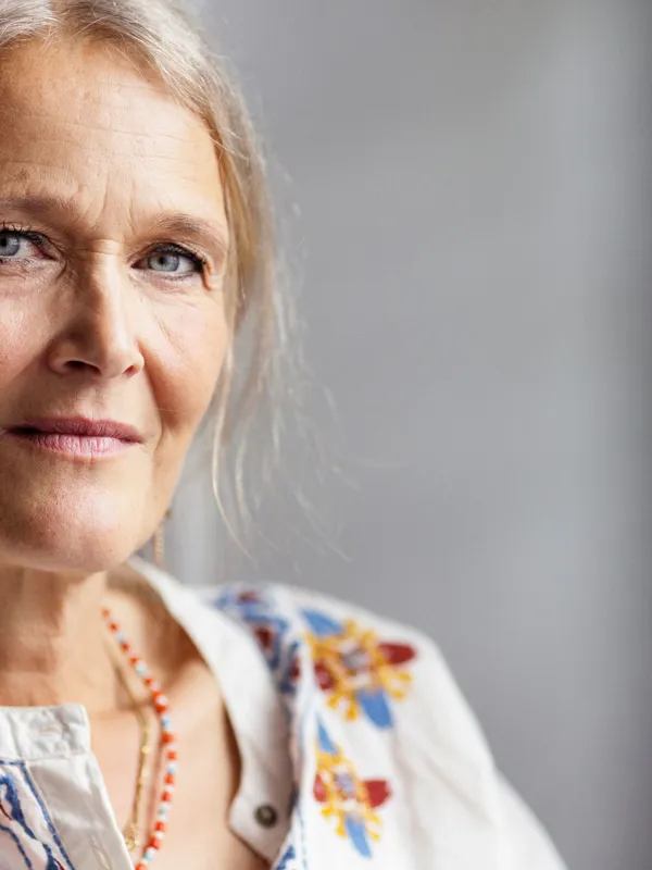 I begyndelsen ledte Louise efter et quickfix