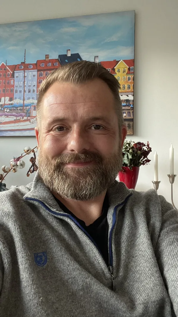 Dennis Christensen er kontaktperson hos UlykkesPatientForeningen