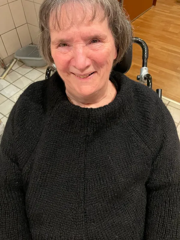 Bente er kontaktperson hos UlykkesPatientForeningen og har selv en rygmarvsskade.