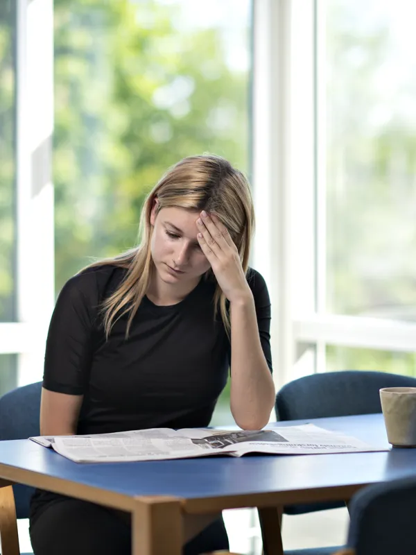 Hvis hjernen er utryg, fungerer vi ikke