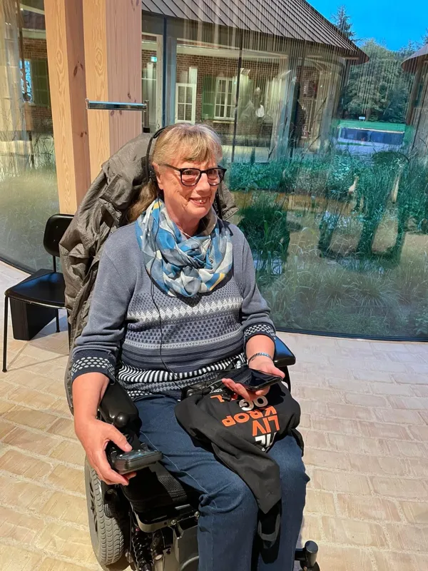 Inga er kontaktperson hos UlykkesPatientForeningen.