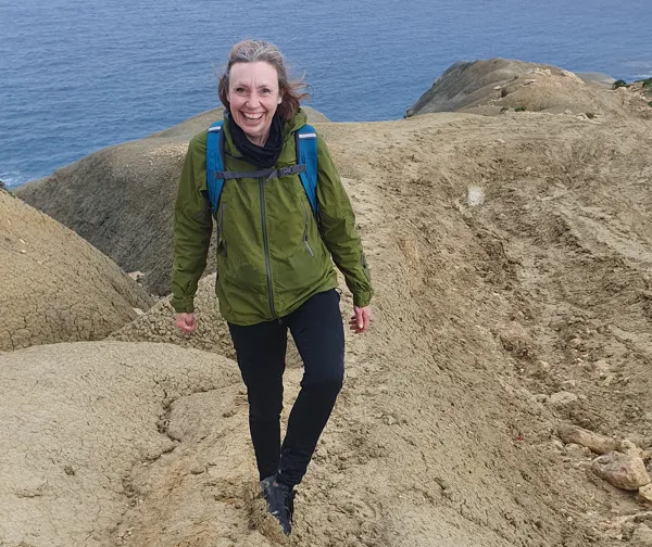 Randi er kontaktperson hos UlykkesPatientForeningen