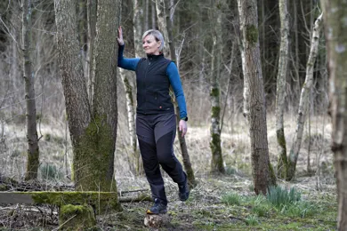 Traening udfoert i naturen