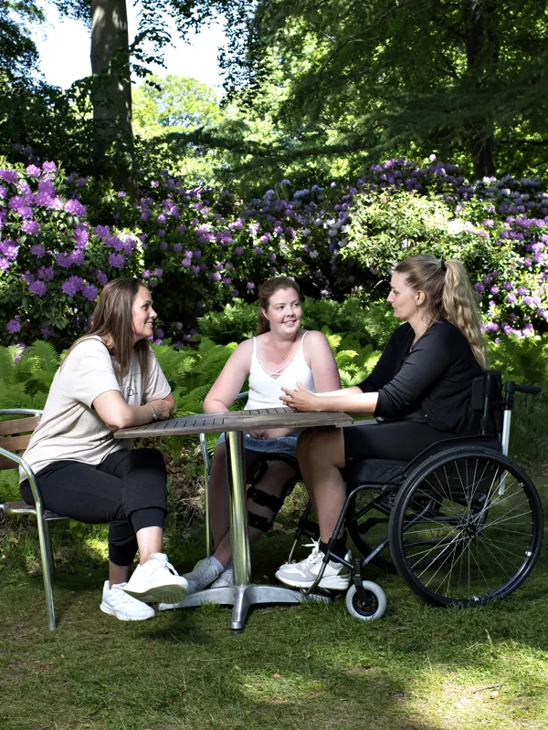 På smertecentret forbedrer de livskvalitet