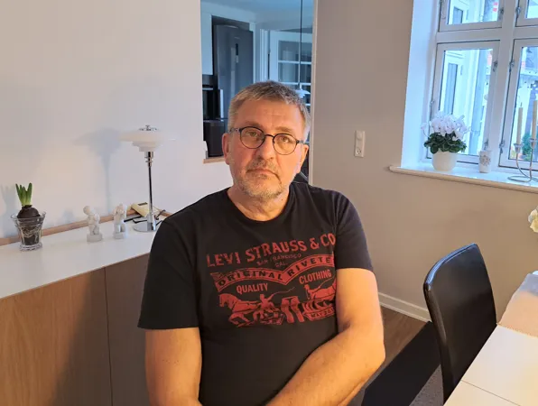 Tæt på ulykken: Bjarne