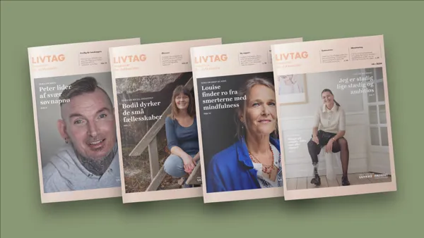 Tidligere Livtag magasiner