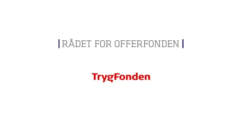 Offerfondens og Trygfondens logo